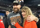 Taylor Swift Supports Fiancé Travis Kelce at Chiefs Game After Attending Selena Gomez and Benny Blanco’s Wedding