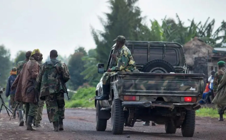 M23 Rebels Capture Strategic Town of Nzibira