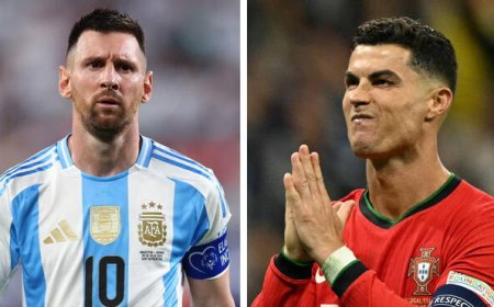 Ronaldo’s Portugal Rises as Messi’s Argentina Drops in FIFA Rankings