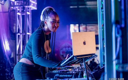 DJ Alisha Reveals She Has a Five-Year-Old Son, Sparks Debate in Kampala
