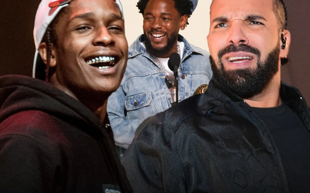 A$AP Rocky Breaks Silence on Drake vs. Kendrick Beef, Criticizes Lawsuit