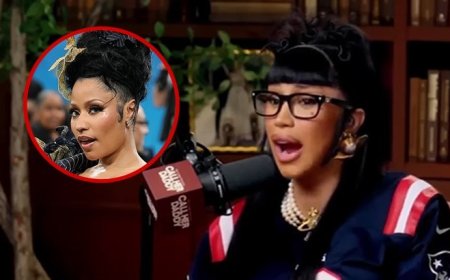 Cardi B Shuts Down “Industry Plant” Rumors, Says Rap Beef Is Just Human Nature