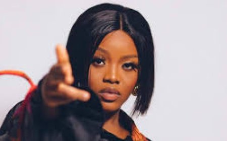 Gyakie’s After Midnight Album Shines on Times Square Billboard