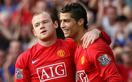 Wayne Rooney Explains Why Fans Believe He Dislikes Cristiano Ronaldo