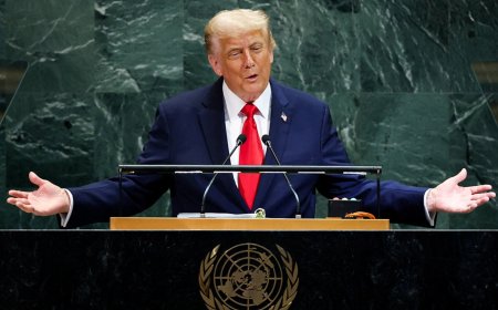 Trump Writes to Guterres Over  ‘Disgraceful’  Incidents at UN Assembly