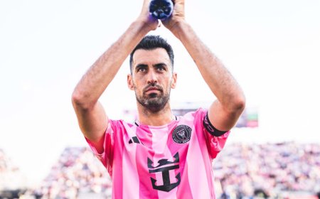 Barcelona Legend Sergio Busquets to Retire at End of Season with Messi at Inter Miami