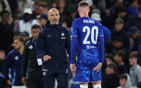 Chelsea Hit by Cole Palmer Injury Blow Ahead of Brighton Clash
