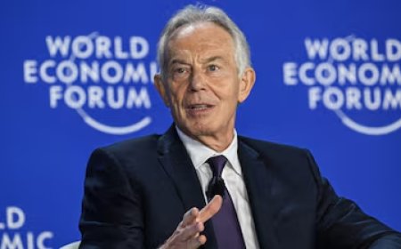 Blair to Lead Post-War Gaza Government