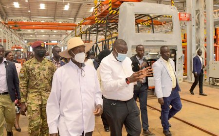 Uganda joins Africa’s vehicle-producing nations