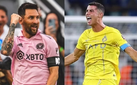 Messi Edges Closer to Ronaldo’s All-Time Scoring Record