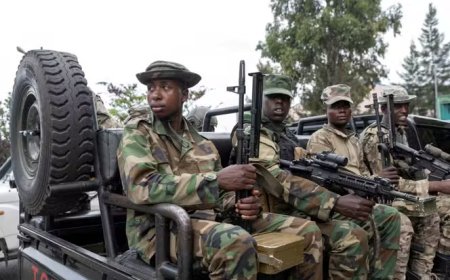 M23 Rebels Eye Uvira, Mwenga and Kisangani After Nzibira