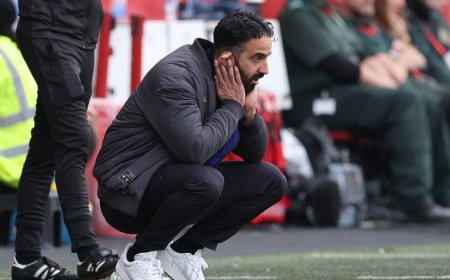 Amorim Under  Pressure as Manchester United Struggles Continue