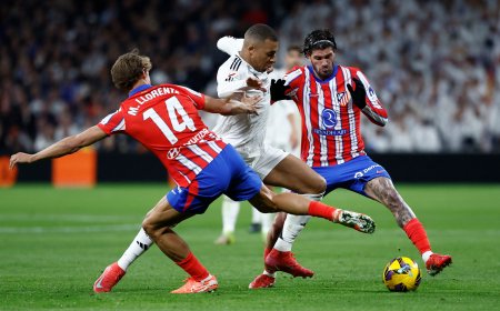 Atlético Hit Five to Humble Real Madrid in Thrilling Derby