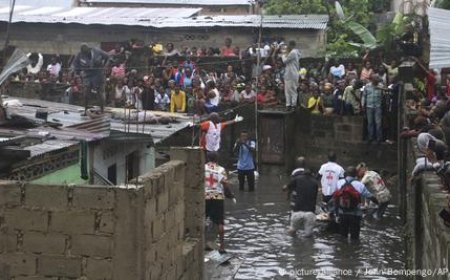 Struggles persist for Kinshasa residents after floods