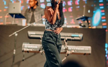 Bushali and Alyn Sano Surprise Fans at Nviiri and Bensoul’s Kigali Concert