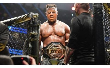 Francis Ngannou Expected in Kigali for PFL Africa Semi-Finals