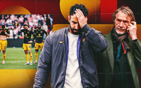 Five On The List to Take Over Amorim’s Site As Man United Coach