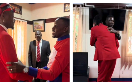 Ugandan Singer Pallaso Joins Opposition NUP