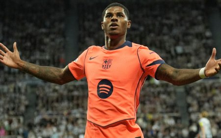 Rashford Shines Again for Barcelona as United Struggles Continue