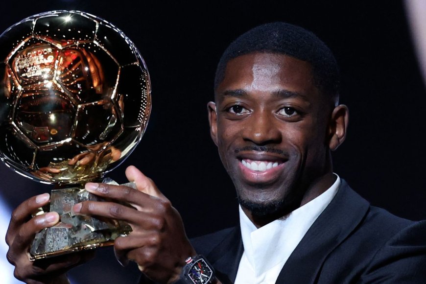 Dembelé Crowned Ballon d’Or Winner as PSG Sweep Awards Night
