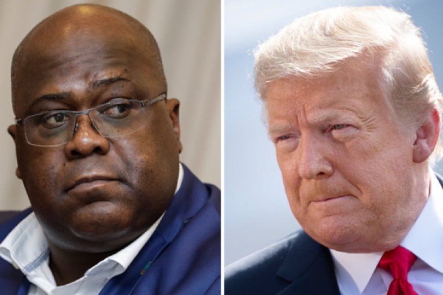 DRC President: Trump should receive top peace award if he Unites Rwanda and Congo!