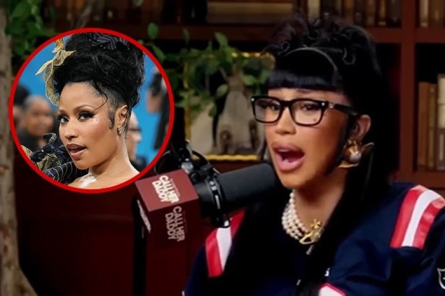 Cardi B Shuts Down “Industry Plant” Rumors, Says Rap Beef Is Just Human Nature