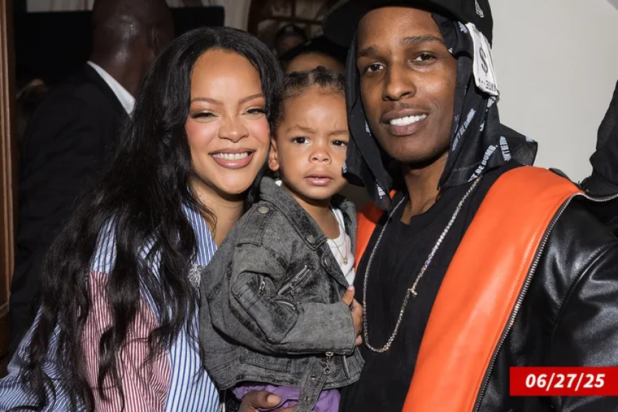Rihanna Welcomes Third Child With A$AP Rocky  It’s a Girl
