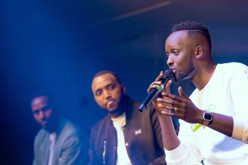 Gentil Misigaro Explains Why His Song with Meddy Will Not Appear on His New Album