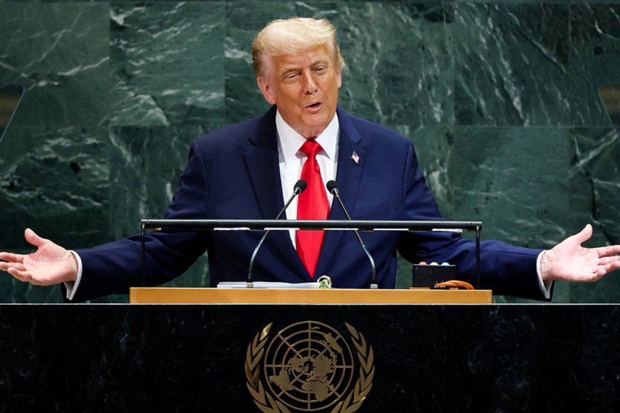 Trump Writes to Guterres Over  ‘Disgraceful’  Incidents at UN Assembly