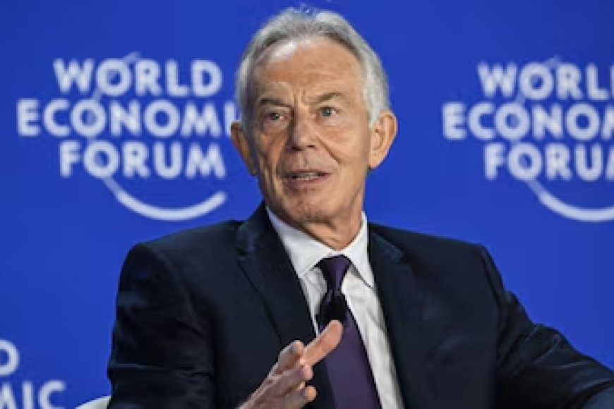 Blair to Lead Post-War Gaza Government