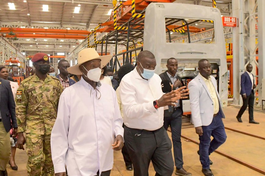 Uganda joins Africa’s vehicle-producing nations