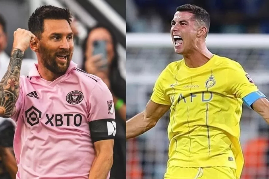 Messi Edges Closer to Ronaldo’s All-Time Scoring Record