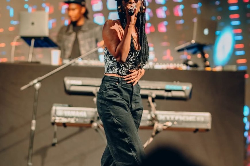 Bushali and Alyn Sano Surprise Fans at Nviiri and Bensoul’s Kigali Concert