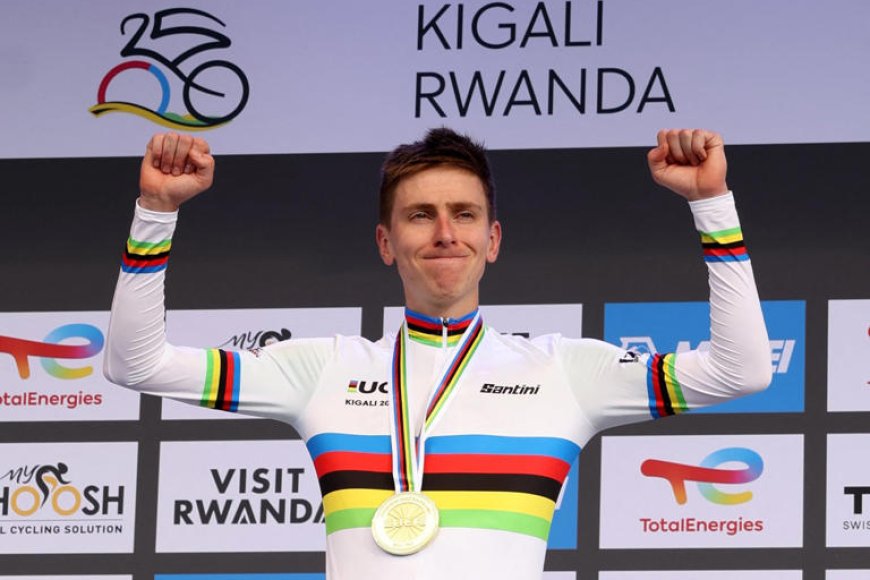 Pogacar Defends World Title with Stunning Solo Win in Rwanda