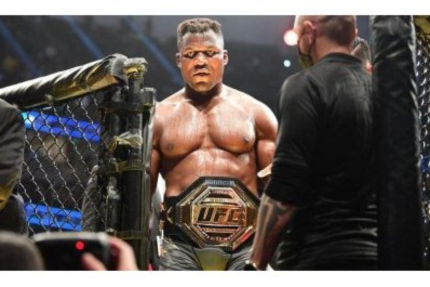 Francis Ngannou Expected in Kigali for PFL Africa Semi-Finals