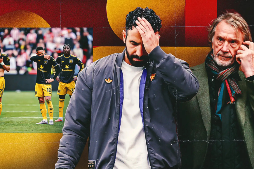 Five On The List to Take Over Amorim’s Site As Man United Coach