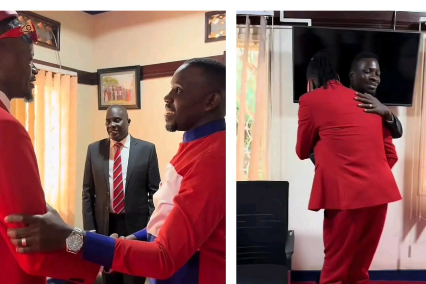 Ugandan Singer Pallaso Joins Opposition NUP