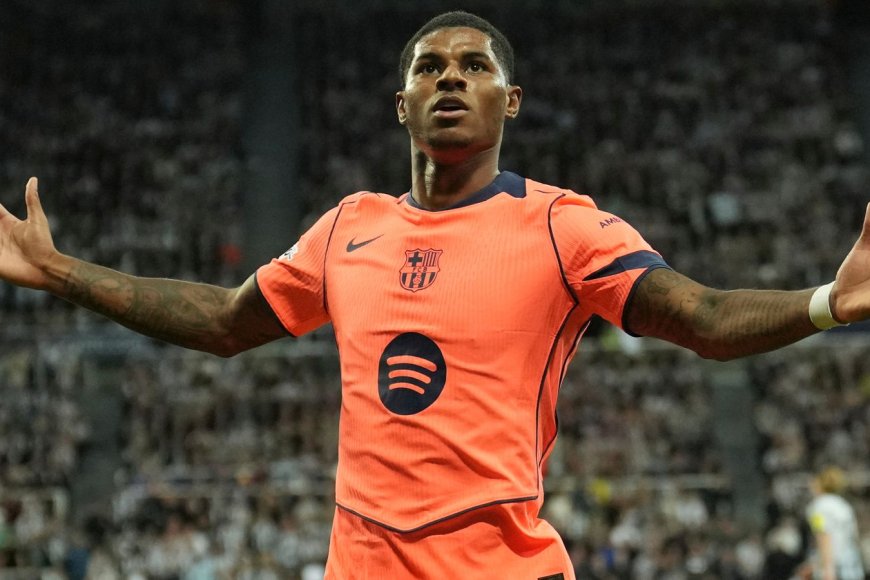 Rashford Shines Again for Barcelona as United Struggles Continue