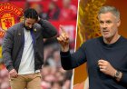 Jamie Carragher Predicts Ruben Amorim’s Man Utd Exit Before Christmas as Pressure Mounts