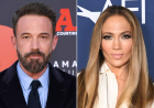 Jennifer Lopez and Ben Affleck in a “Good Place”  But No Signs of a Romantic Reunion