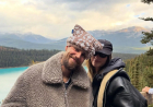 Justin and Hailey Bieber Cozy Up During Romantic Mountain Getaway