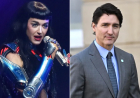 Katy Perry Teases Romance with Justin Trudeau During London Concert