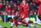 Ibrahima Konaté returns to Liverpool training ahead of Man Utd clash amid thigh injury scare