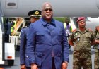 Tshisekedi fires three top Generals