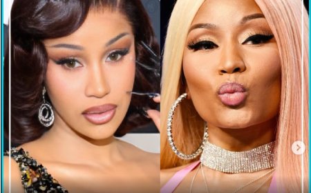 Nicki Minaj and Cardi B Rekindle Feud With Explosive Online Clash