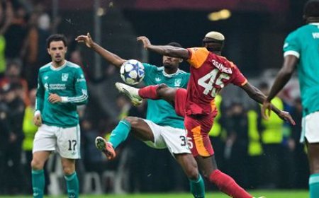 Galatasaray stun Liverpool as Osimhen penalty seals Champions League upset