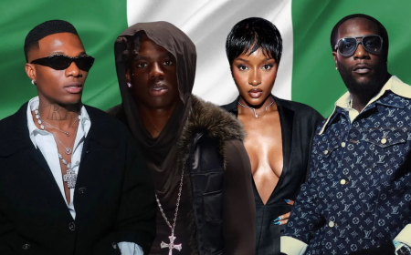 Burna Boy, Rema Lead Spotify’s List of Most-Streamed Afrobeats Stars of 2025