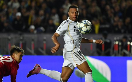 Mbappe Shines as Real Madrid Crush Kairat Almaty in Champions League Return