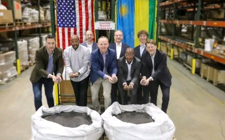 Rwanda Makes First Tungsten Export to U.S.
