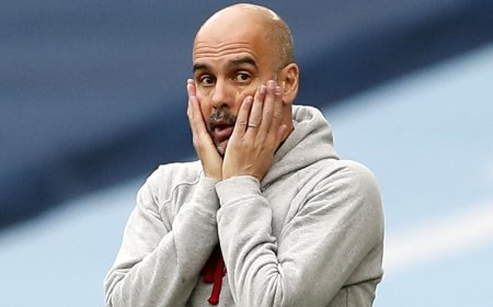 Guardiola Frustrated as Controversial Late Penalty Denied